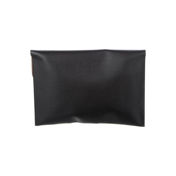 Alexander McQueen Leather Skull Clutch - Picture 4 of 8